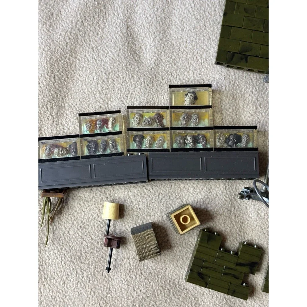 Lot Of Walking Dead McFarlane Vehicles & Figures Loose